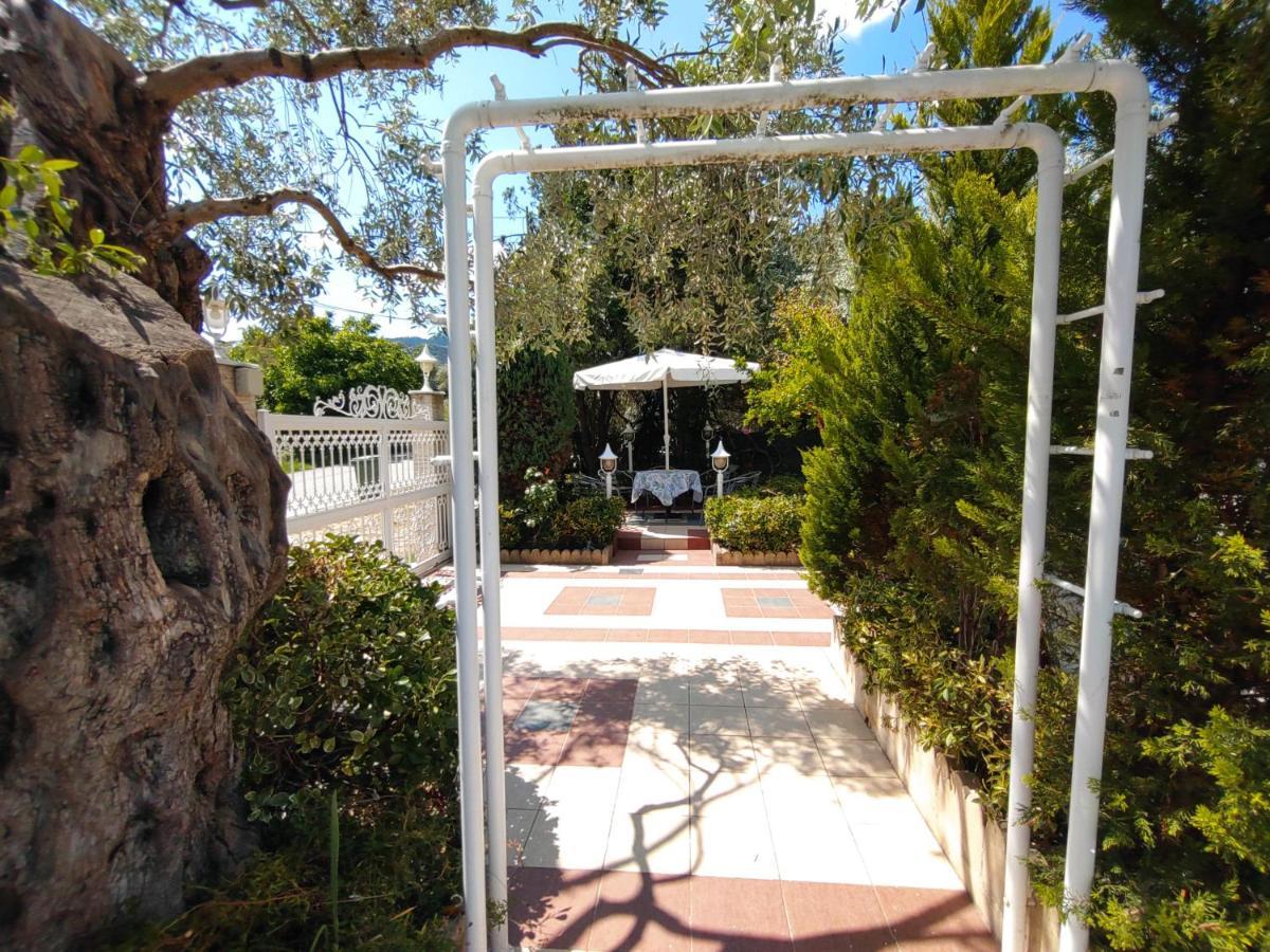 タソスIoli Gardenアパートメント エクステリア 写真